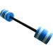 DUDNJC Aquatic Exercise Dumbbells - Blue | Aqua Fitness Barbells for Water Aerobics and Pool Exercises - Buy Online on GoSupps.com