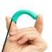 Caula Chain Set - Food-Safe Silicone for Oral Exercises | Red Purple Green Blue & Sky Blue | Ideal for Autism ADHD & SPD | Easy to Clean - Buy Online on GoSupps.com