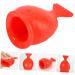 BCOATH Lip Beauty Device Lip Plumping Device Reusable Lip Enhancer Lip Plumping Tool Women Lip Enhancer Lip Silicone Plumping Device Lips Plumper Enhancer Lip Plumper Tool Red - Buy Online on GoSupps.com