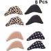 NOLITOY 8 Pairs Shoe Filler Pads - Adjustable Heel Cushions & Toe Plug Inserts for Loose Shoes | Comfortable High Heel Solutions - Buy Online on GoSupps.com