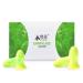 Hearing Protection Earplug Anti-Noise Sleep Lady Student Trumpet Ear Canal Super Snoring Sleeping Special Artifact Reduce Noise (Color : 6 Pairs Size : A)