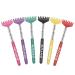 6 Pack Extendable Back Scratcher - Portable Telescoping Metal Back Scratchers/Hand Massager with Soft Rubber Handles for Thanksgiving, Birthday, Christmas Gifts