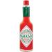 Hot Pepper Sauce Bundle with Tabasco Original Red Pepper Hot Sauce 57ml and Mild Green Hot Pepper Sauce 57ml (Pack of 2 Mixed Bundle) - Buy Online on GoSupps.com