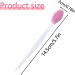 10Pcs Silicone Exfoliating Lip Brush Set - Double-sided Soft Brushes for Lip and Nose Blackhead Cleanse - Lip Scrubber for Smoother Fuller Lips - Women's Beauty Tools - Buy Online on GoSupps.com