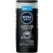 Nivea Men Active Clean shower gel (250 ml) pH -skin -friendly care shower with masculine fragrance men shower gel with activated carbon for body face and hair 250 ml (1 Pack) Active Clean - New version