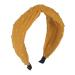 5Pcs Women's Wide Knotted Headbands Set - Elastic Boho Turban Hair Accessories - Buy Online on GoSupps.com