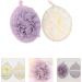 FOMIYES 4pcs Back Exfoliating Bath Balls | Bathing Shower Sponge Loofahs for Men & Women - Buy Online on GoSupps.com