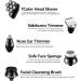 Buy Electric Razor for Men 5-in-1 Rechargeable Bald Head Shaver with 7 Floating Heads Beard & Nose Hair Trimmer and Facial Brush | International Shipping - Buy Online on GoSupps.com