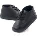 PU Leather Baby Loafers Brogue Oxford Dress Shoes | 18-24 Months | Black - Buy Online on GoSupps.com
