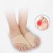 Bunion Foot Sleeve with Gel Pad for Hallux Valgus Pain Relief - Day and Night Support - Buy Online on GoSupps.com