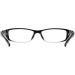 Buy Olivia Stylish Reading Glasses for Women - Black 1.75x | International Shipping Available - Buy Online on GoSupps.com
