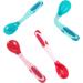 Tomdeks 2PCS Baby Spoon Set - Soft & Flexible Heat Sensitive Training Spoons - Buy Online on GoSupps.com