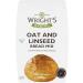 Wright's | Oat & Linseed Bread Mix And Premium White Bread Mix 500g | For Machine or Hand Baking | Suitable for Vegetarians - Buy Online on GoSupps.com