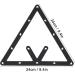 Zyyini Magic Ball Rack 6 Pcs Set for Pool Table - Easy to Use Space-Saving Billiard Accessory - Buy Online on GoSupps.com