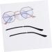 Buy Healeved Reading Glasses - 2 Pairs with Spring Temple & Metal Arm Cuff | Durable Replacement Bars & Protective Eyewear Set - Buy Online on GoSupps.com