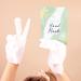 SpaLife Intensive Repair Hand Masks with Cica, Argan Oil & Shea Butter - 8 Pack for Dry & Cracked Hands - Buy Online on GoSupps.com