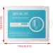 240x False Fake Artificial Toe Nails Tips French Foot Tips Professional Nail Art Decor Full Cover Toenails Manicure - Buy Online on GoSupps.com