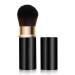 YDC Retractable Kabuki Makeup Brush With Cap,Powder Foundation Blending Blush Face Brush Cosm,Travel Face Blush Brush,Portable Powder Brush with Cover for Blush Flawless Powder Cosmetics