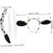 TOGEVAL 1 Set Cartoon Animal Ears Animal Headband Ears Headband Cow Tail Props Animal Costume Cow Costume for Cosplay Stuffed Animals Costume Cosplay Cow Props Tails Costume Animal Tail - Buy Online on GoSupps.com