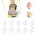 10 Pairs Reusable Silicone Toe Separator - Flexible Big Toe Protector for Foot Health Treatment - Buy Online on GoSupps.com