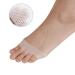 Angel Wings Metatarsal Pads - 8 Piece Set for Ball of Foot Pain Relief - Soft Gel Cushions for Women and Men - Buy Online on GoSupps.com