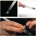 minkissy 5 Pieces Rubber Flat Tweezers Tip Steel Forceps Craft Rubber Coated Soft Tweezers Tools for Coin Stamp Jewelry (4.72 12.00X1.50X1.00CM As Shown - Buy Online on GoSupps.com