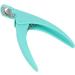 Nail Tip Cutter Stainless Steel Portable Trimmer for Manicure DIY Easy to Carry Cut Your Desired Lengths and Shapes Ergonomic Design Widely Applicable Made of Plastic (Green) - Buy Online on GoSupps.com