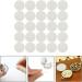Healeved 50pcs Round Aroma Pads Essential Oil Diffuser Locket Necklace Refill Pads Pendant Perfume Oil Jewelry Oil Pads Humidifier Accessories for Car Room Office White 30mm - Buy Online on GoSupps.com