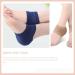 minkissy 2 Pairs Moisturizing Heel Socks Open Toe Socks Cracked Gel Heel Protector Toeless Spa Socks Heel Repair Socks Footcare for Dry Hard Cracked Skin B - Buy Online on GoSupps.com