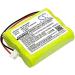 SPANN Battery Replacement for TPI 709R 712 714 716 716N 717R & HXG-2D - 3.6V Compatible - International Shipping - Buy Online on GoSupps.com