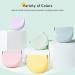 Stylish Pink Soft Silicone Retainer Holder | Portable Night Guard Case with Vent Holes | Slim Aligner Box for Travel & Invisalign Compatibility - Buy Online on GoSupps.com