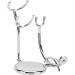 Premium Electroplating Metal Razor Holder Stand for Men | Safety Razor & Brush Soap Bowl for Perfect Beard Trimming - Buy Online on GoSupps.com