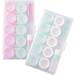 Buy Partykindom 4 Sets Colored Contact Lens Storage Box - Portable Travel Case with Tweezers & Contact Case Kit - Buy Online on GoSupps.com