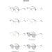 Dauco Round Blue Light Filter Glasses - Anti-Blue Light Computer & Gaming Glasses without Prescription - Buy Online on GoSupps.com