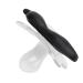 Buy Eco-Friendly Baby Pacifier | Food-Safe Silicone Portable Mini Design with Cute Lips & Mustache - Buy Online on GoSupps.com