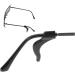 Doitool 100 Pairs Anti-Slip Glasses Covers | Tube Brake Tape Holders & Ears Support for Kids & Adults | Nerd Wax Bracket | Excellent Customer Service - Buy Online on GoSupps.com