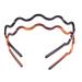 Plastic Tooth Hair Comb Headband - Hard Ribbon Hairband for Women & Men (Style 04) - Buy Online on GoSupps.com