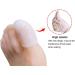 Smooth & Breathable Gel Toe Caps Toe Protectors Soft Toe Sleeves for Blisters Corns Hammer Toes Ingrown Toenails by PEDIMEND Foot Care - Unisex(1 Pair) - Buy Online on GoSupps.com