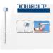 Waterpik TB100E Toothbrush Replacement Heads - 3 PCS - Buy Online on GoSupps.com