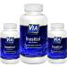 Inositol 360 capsules 3-series savings pack high-dose particularly effective by myo-inositol no additives no genetic engineering gluten-free soybrei vegan best quality made in Germany