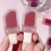 Axaooqeld 6PCS Lip Gloss Velvet Satin Lipstick Lip Ice Cream Lip Glaze Waterproof Long Lasting Beauty Woman Lips - Buy Online on GoSupps.com