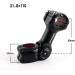 Sanzhi Bike Stem 31.8 0-60 Adjustable MTB Riser Stem 110mm - Lightweight Handlebar Stem for Mountain, Road, BMX Bikes - Buy Online on GoSupps.com