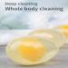  HONGYOU Egg White Soap 2024 Handmade Facial Soap Egg White Collagen Body Soap Egg White Moisturizing Soap for Face Egg Essential Oil Soap - Buy Online on GoSupps.com
