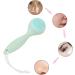 Qukaim Facial Scrub Brush Silicone Face Wash Brush 3D Manual Deep Clean Brush for Skin Pores Ergonomic Design Soft and Safe Exfoliating Facial Scrub Brush - Buy Online on GoSupps.com
