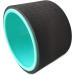 NGT 6 Yoga Wheel - Strong and Comfortable Dharma Prop Wheel for Back Pain Relief - Black-Green - Buy Online on GoSupps.com