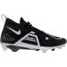 Nike Men's Alpha Menace Pro 2 Mid Football Cleats 10.5 - Black/White - Buy Online on GoSupps.com