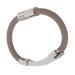 Static Resistant Balance Bracelet Negative Ion Bracelet Waterproof Power Energy Balance Bands (Coffee Color)