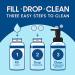 Gelo Foaming Hand Soap Refill Pods - Eco-Friendly 40oz (Sea Mist, Mineral & Freesia) - Buy Online on GoSupps.com
