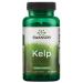 Swanson Kelp with natural iodine 250 vegan capsules high dosage laboratory tested vegetarian soy-free gluten-free non-GMO