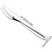 Fruit Forks Dinner Forks Stainless Steel Forks1pcs Fruit Fork Stainless Steel Forks for Household Small Prong with 2-Tine Cocktail Appetizer Dessert Party Kitchen Supply - Buy Online on GoSupps.com